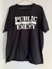 Public Enemy Винтажная Футболка Логотип Рэп Хип-Хоп Группа Ретро Выступление Концерт Фестиваль Унисекс Футболка