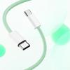 USB-C на Type C цветной кабель для Apple iPhone 15 PD 60 Вт быстрая зарядка для Huawei Xiaomi Samsung Type C плетеный кабель аксессуары