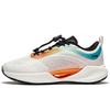 Детские кроссовки Li Ning Ultra Light 19, легкие, нескользящие, амортизирующие, дышащие, с низким верхом, детские кроссовки, белые, оранжевые, YKFS018-61