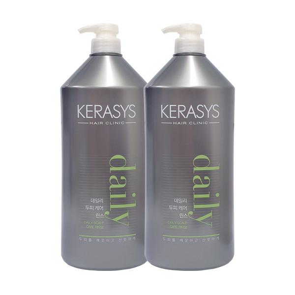 KERASYS Ополаскиватель для кожи головы 1500 мл (большая емкость) x2