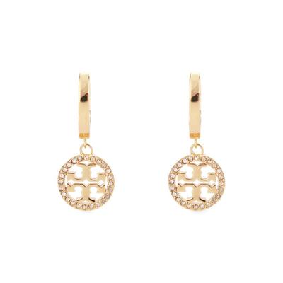 Женские серьги Miller Logo Tory Gold/Crystal 87041 783