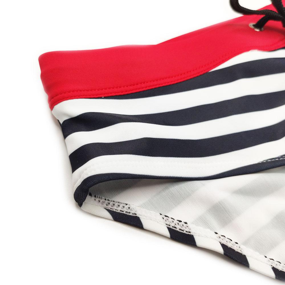 Мужские плавки в полоску с сумкой, роскошные купальники, мужские модные купальники, выносливость