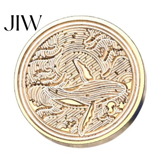 Brass Sealing Head Wax Seal Stamp Head, Vintage European Embossed Relief Engraved Pattern for Wedding Invitation Envelope Journal Gift
