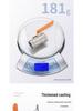 Ameiko 1/2" Two-Piece 304 Stainless Steel Ball Valve with Female Thread for High-Temperature Water Control