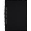 KOKUYO Note Soft Ring Notebook Business 70 Sheets Semi-B5 Graph Ruled Black Su-SV407S5-D