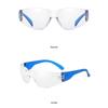 10 шт. Детские прозрачные защитные очки, защитные очки, ударопрочные, научные защитные очки, очки, защитные очки, долговечные