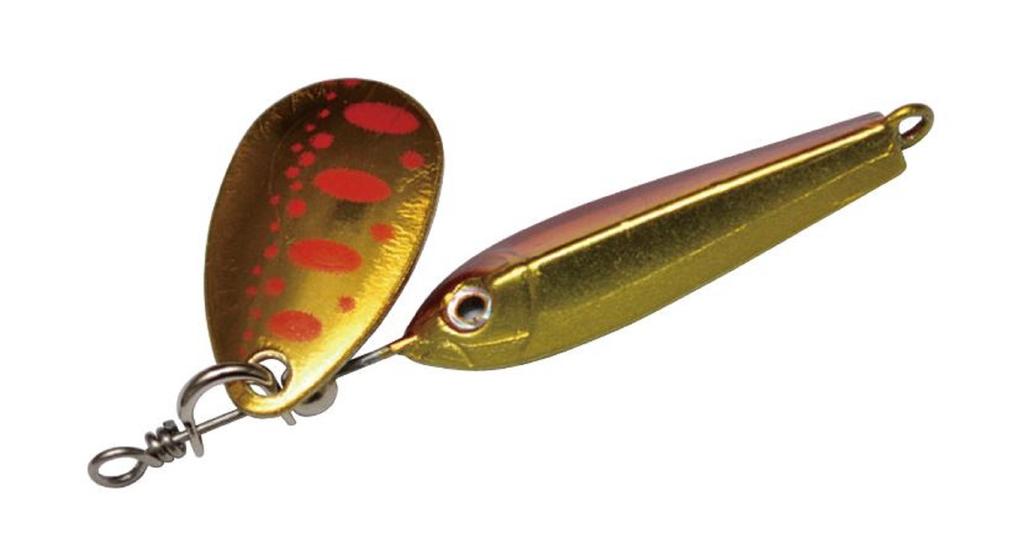 Jackson Eddy Mini Spinnerbait 5 грамм 35 мм Тонущая приманка CGR (4797)