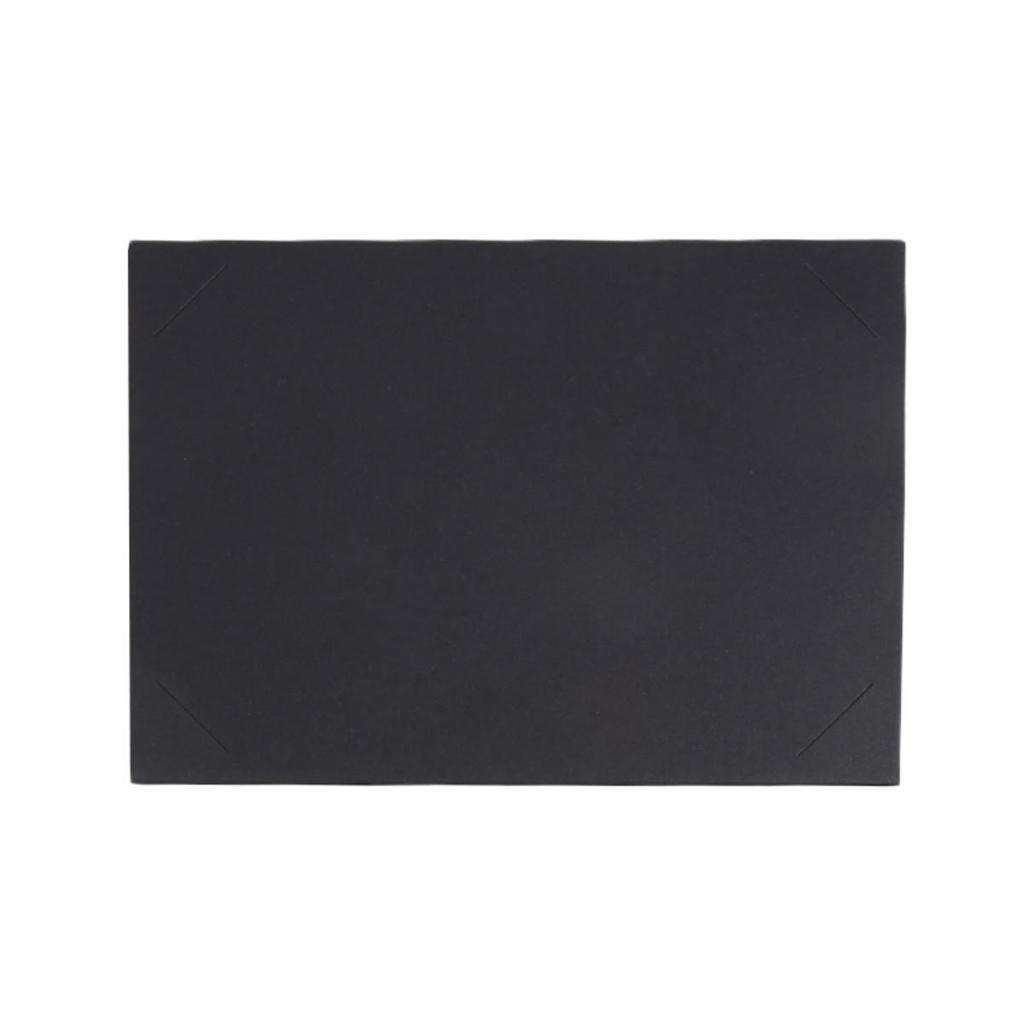 Creative Small Card Photo Postcard Storage Book Kraft Paper Folding DIY Handmade Packaging Folding Insert Blank Photo Album