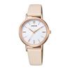CITIZEN Wicca Solar Tech (Beige/Leather Belt/Daily Life Waterproof/Ladies) KP5-166-10 #Tokimeku Diamond Citizen Gift Solar