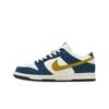 Kasina x Nike Dunk Low 80s Bus Унисекс Кроссовки Синий Парус Университетский Золотой CZ6501-100