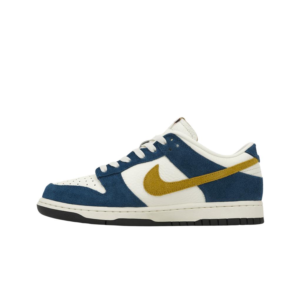Kasina x Nike Dunk Low 80s Bus Унисекс Кроссовки Синий Парус Университетский Золотой CZ6501-100