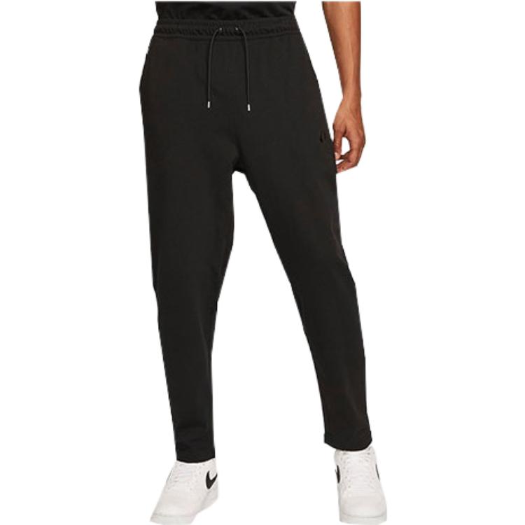 Nike Мужские вязаные спортивные штаны Черные DM6592-010