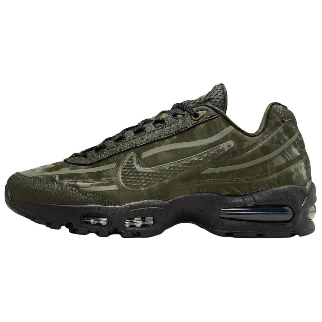WORKSOUT X Nike Air Max 95 Uniform Unisex Sneakers Green Sequoia Black HQ0263-300