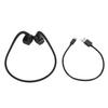 Open Ear Bone Conduction Headphones Bluetooth 5.2 32GB Storage Rechargeable Waterproof Wireless Head