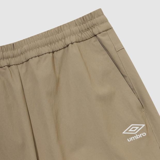 UMBRO Повседневные зауженные брюки из эластичной ткани Бежевые Ur123Cpt13 (Тип)