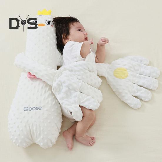 Baby Patter for Sleep Soft Filling Maternal Security Sense Baby Hand Pillow Soothing Sleep Mode Growth Companion Slapping Toddler Pillows Baby