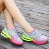 New Casual Sneakers Women Mesh Breathable Tennis Shoes Comfort Air Cushion Running Shoe Ladies Outdoor Women Sport Footwear