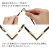 Colantotte TAO Necklace VEGA NEXT Classic Gold x Black M ABARK52M (43cm)