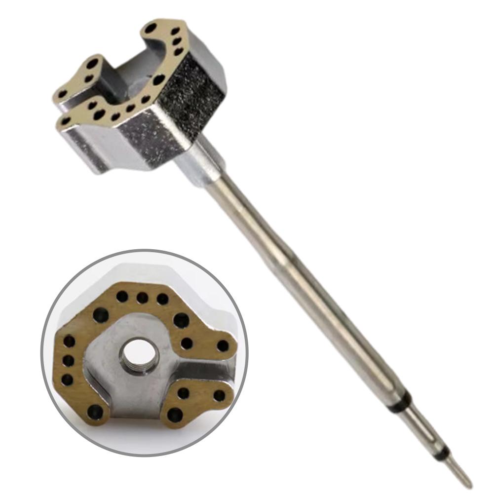 Наконечники для паяльника высокой прочности для PS4, для PS5, для контроллеров Xbox, подходят для детального ремонта джойстиков и печатных плат