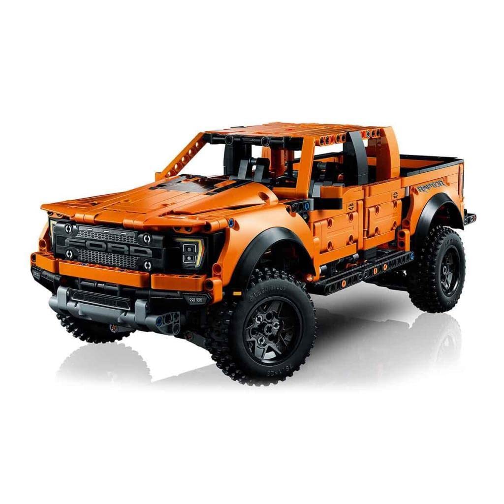 LEGO Technic Ford Raptor 42126 игрушечный блок представляет STEM образовательный грузовик мальчики взрослые F-150