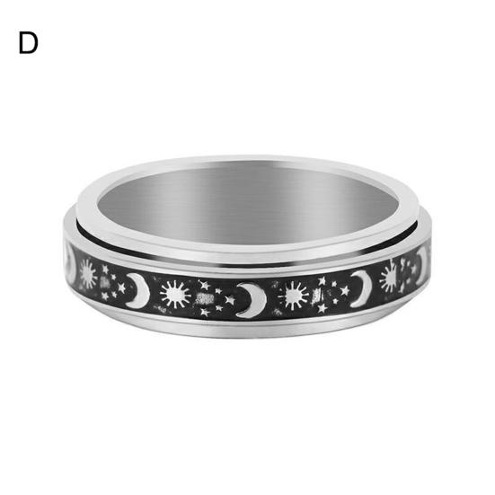 Кольца Fidget Band Привлекательное антикоррозийное качество изготовления