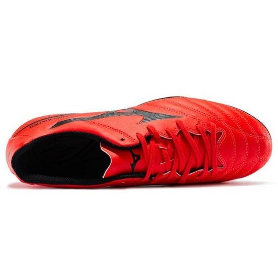 Mizuno Morelia Neo II Модные Удобные AG (Резиновые короткие шипы) Нескользящие Износостойкие Дышащие Футбольные Бутсы Мужские Футбольные Бутсы Красные P1GA210660