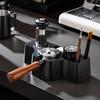 Espresso Tamping Station Accessories,Multifunctional,Espresso Organizer Tamper Base