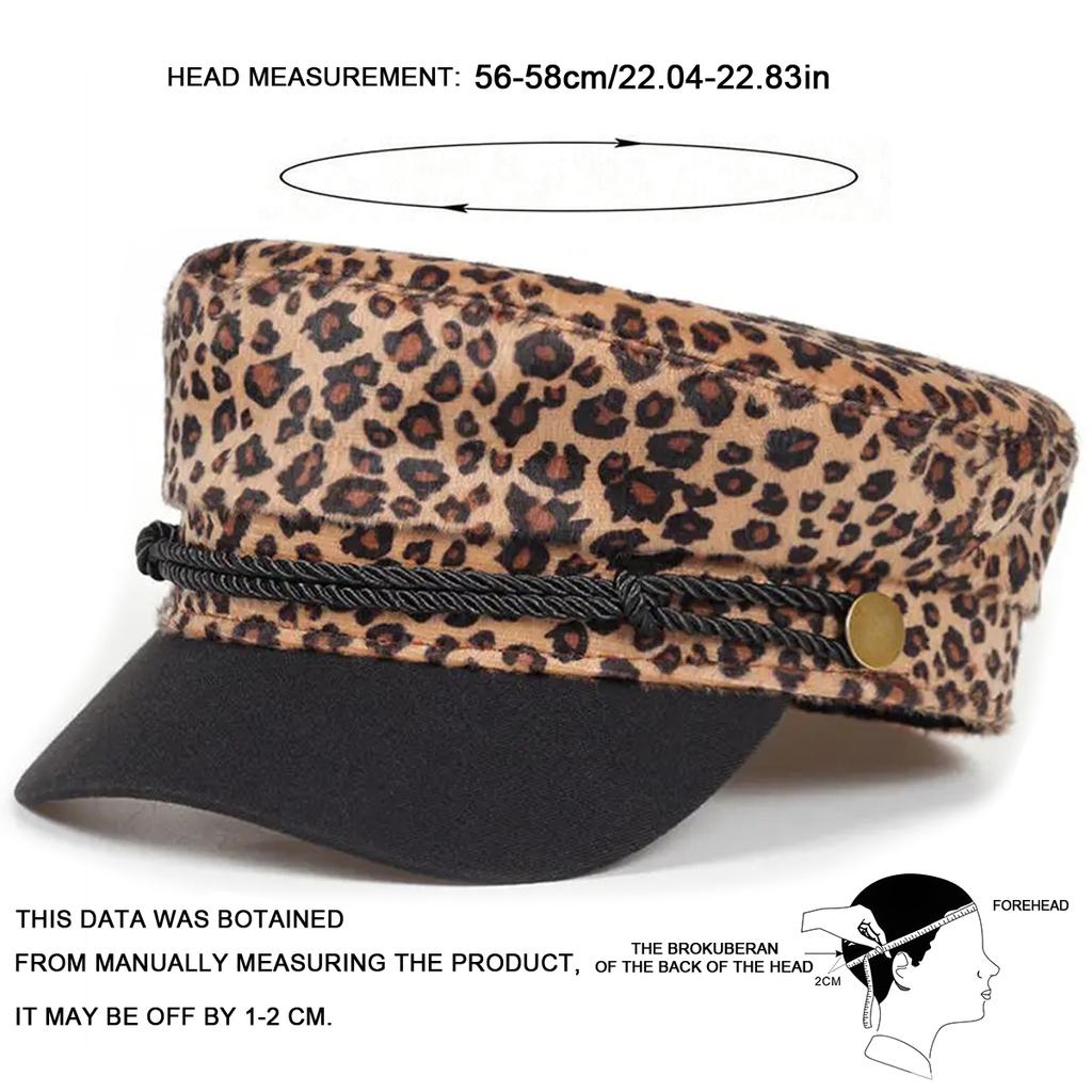 Модная индивидуальная леопардовая кепка-берет с принтом для женщин и мужчин, хлопковая темно-синяя кепка для отдыха на природе, для спорта, путешествий