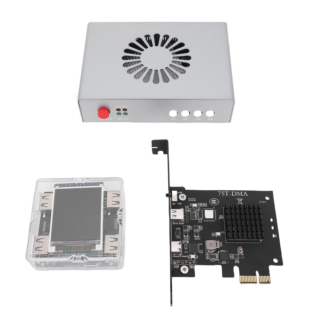 Полный комплект DMA фьюзера 3840x2160 60 Гц Контроллер клавиатуры HD Мультимедийный интерфейс Оверлей Синтезатор Хаб Прямой