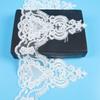 Car Bone Lace Sequins Width 21Cm Bridal Accessories Wedding Dress Veil Lolita Clothing Accessories Lace