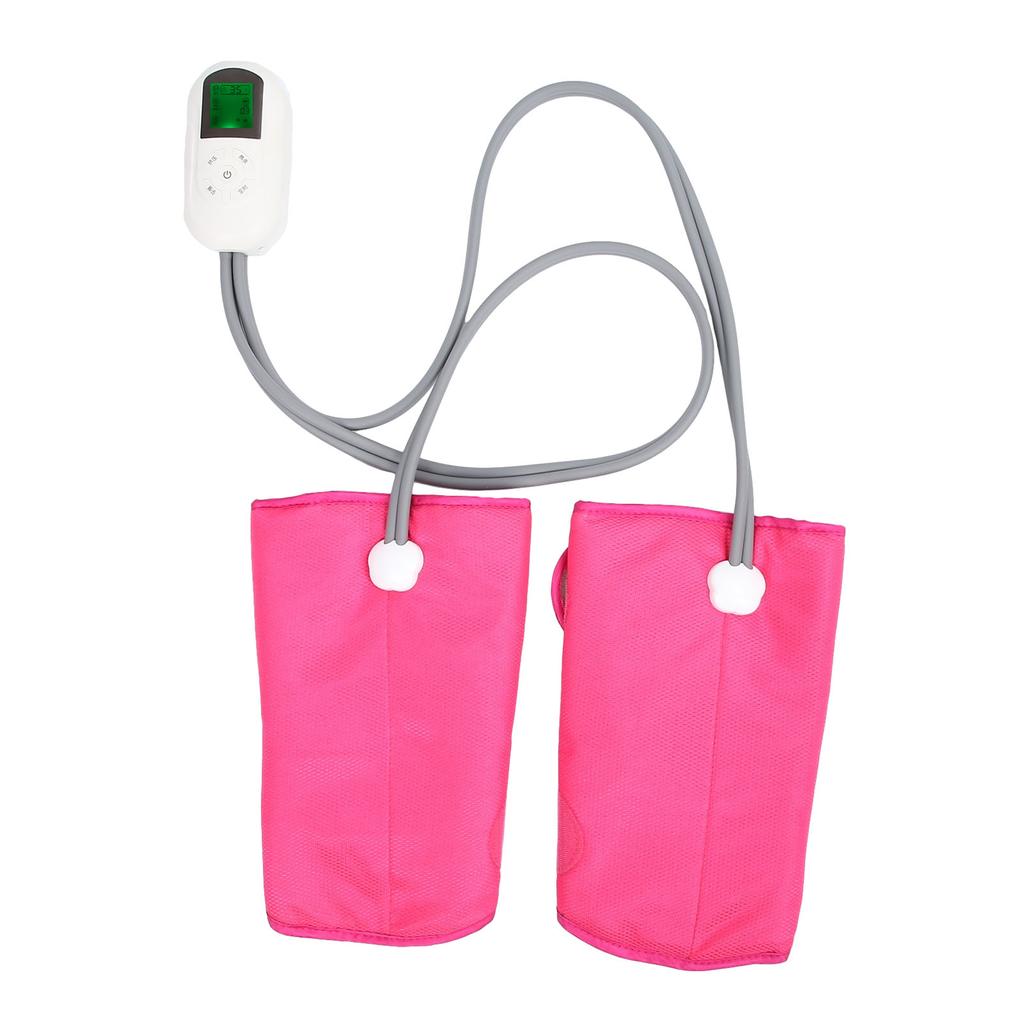 Бытовой электрический массажер для ног с воздушным давлением и горячим компрессом, массажный пояс для ног