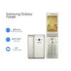 Восстановленный Samsung Galaxy Folder G1600 Разблокированный Dual SIM 2 ГБ ОЗУ 16 ГБ ПЗУ Раскладушка Смартфон