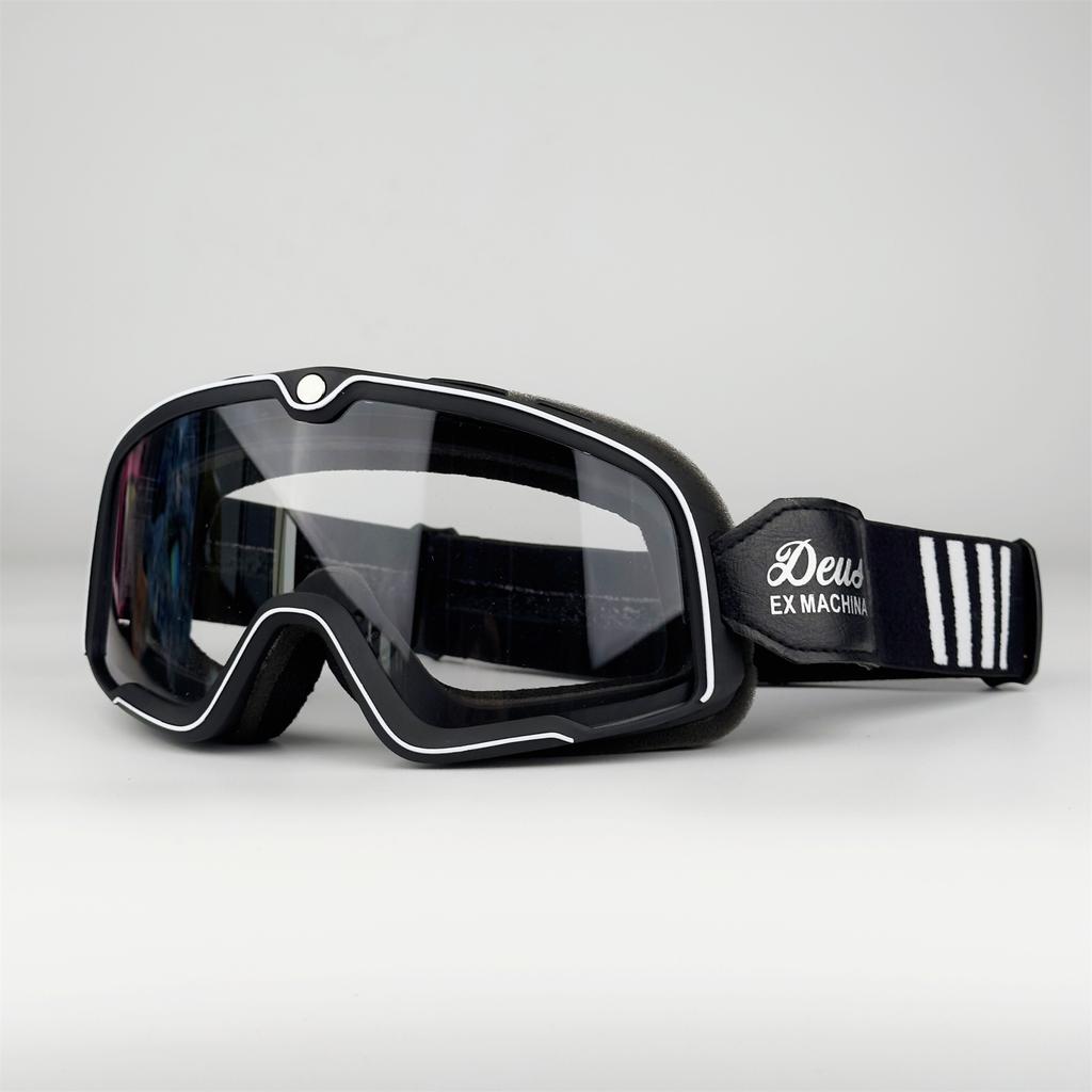 Мотоциклетный шлем очки ретро локомотив мотокросс езда велосипедные солнцезащитные очки ветрозащитный анти песок внедорожные универсальные очки