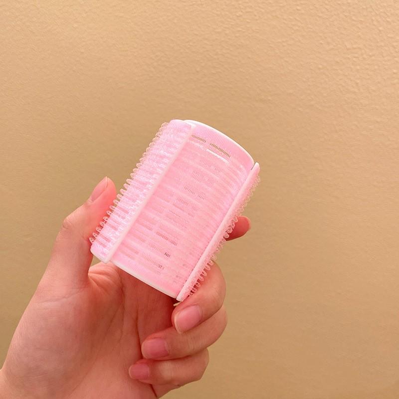 Ленивые бигуди, бигуди, воздушная челка, бигуди, пластиковые самоклеящиеся бигуди для завивки волос, парикмахерский инструмент для укладки «сделай сам»