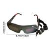 Solar Powered Automatic Dimming Welding Glasses Anti-glare Welding Goggles  Soldering