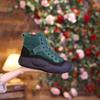 2025 Autumn/Winter New High Lift Cotton Boots with Velvet Warmth Thick Bottom Snow Boots Outdoor Casual Non Slip Cotton Shoes