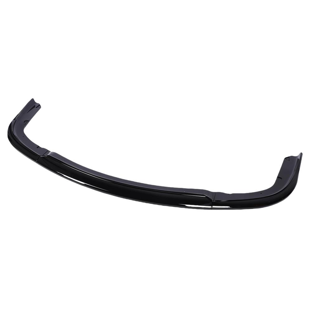 3pcs Front Bumper Lip Splitter Body Kit Improve Aerodynamics Bumper Lip Chin Spoiler Replacement for Subaru Impreza WRX