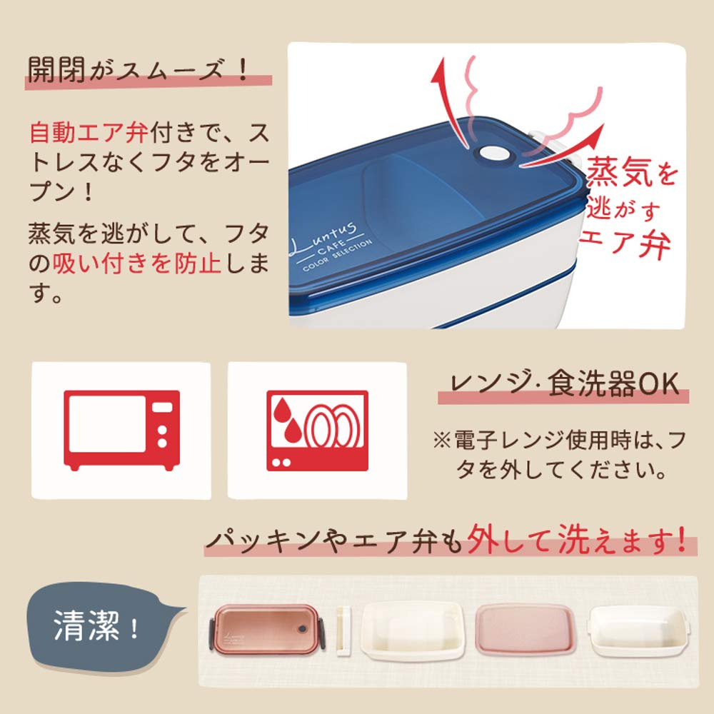 Ланч-бокс Asbel C Lantus CN Blue SS-T570