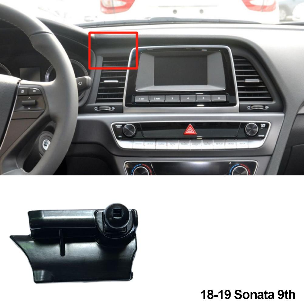 Автомобильный держатель для телефона, подставка, специальный кронштейн, автомобильная фиксированная база для Hyundai Elantdra Tucson IX35 IX25 Sonata Santa Verna