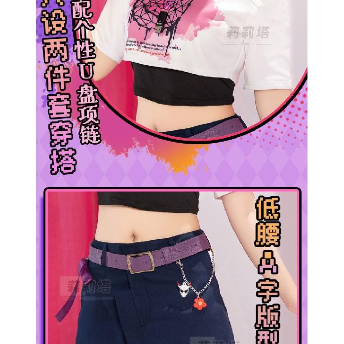 Game Identity V Mechanic Cosplay Costume Uniform Halloween Carnival Party Christmas Play Role Clothes Clothing