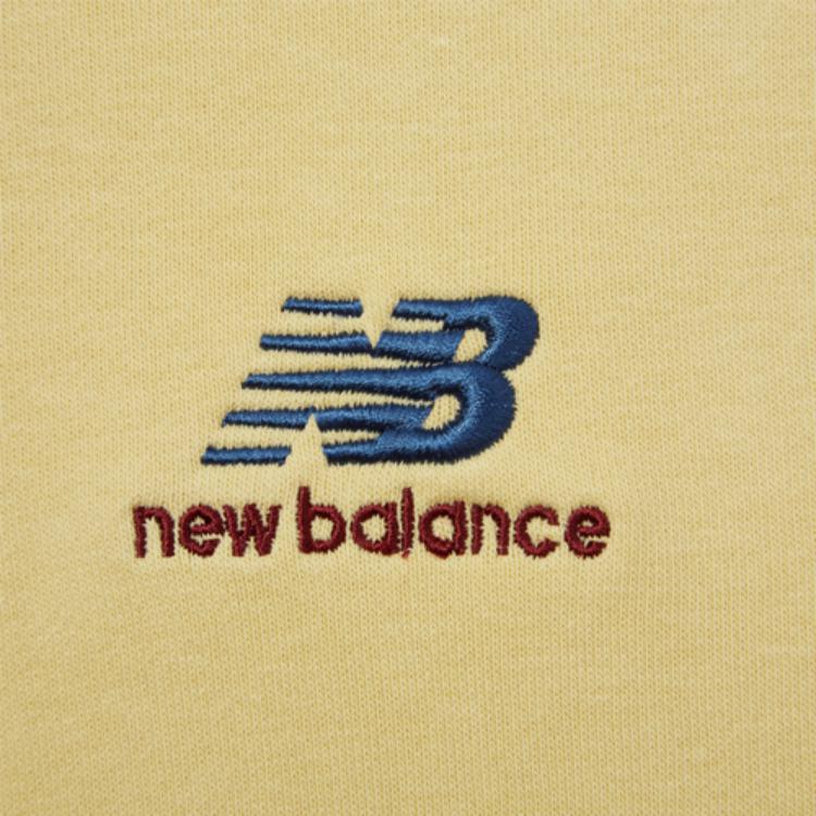 New Balance Толстовка Унисекс Светло-желтая AMT11550-PSW