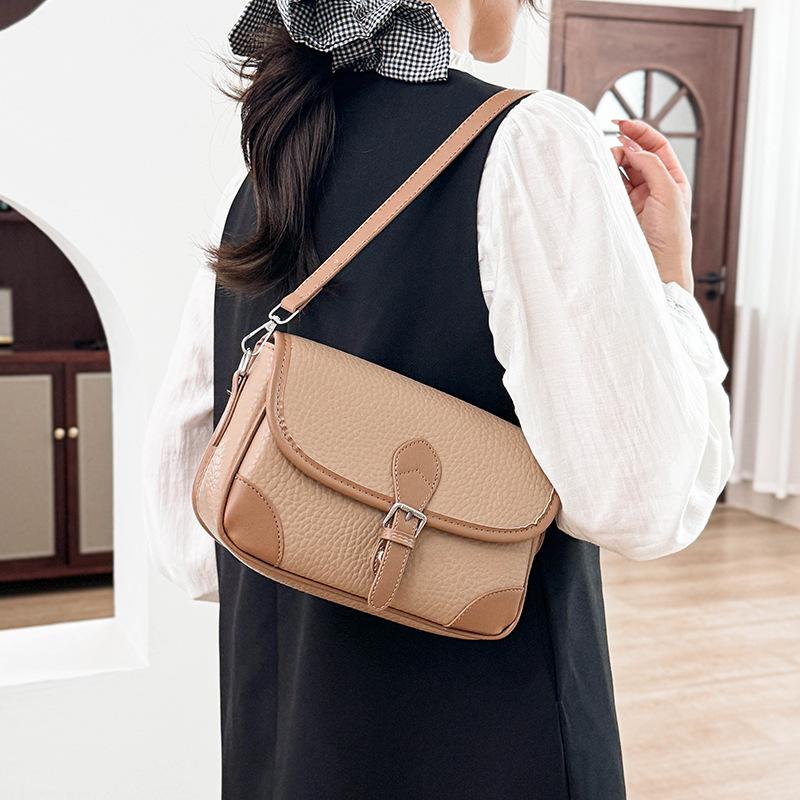 Ретро маленькая сумка женская сумка лето новая мода сумка через плечо модная кроссбоди контрастного цвета маленькая квадратная сумка тренд