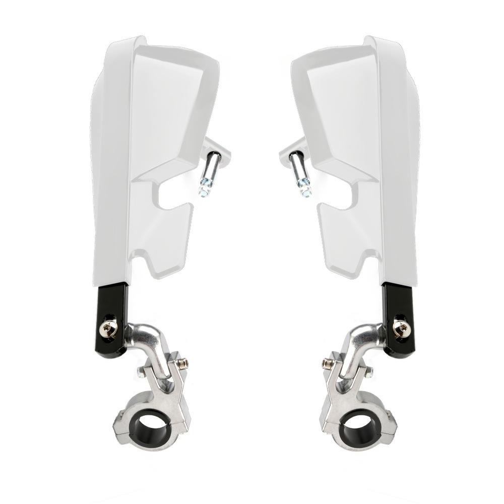 Защита рук для внедорожного мотоцикла с изменяемым диаметром и защитой от падения