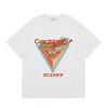 2026 Unisex Casual Round Neck Short Sleeve T-Shirt Cotton Print Loose Fit Hip Hop Style