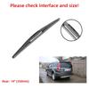 3 шт. щетки стеклоочистителя для Great Wall Hover H3 2006-2015 22 "20" 14" подходят для переднего лобового стекла, щетки для окон, резак, аксессуары