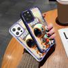 Для iPhone 16 15 14 Pro Max Redmi Note 13 12 Pro Samsung S25 S24 Ultra A13 A14 A15 A16 защитный чехол для телефона с мультяшным дизайном астронавта