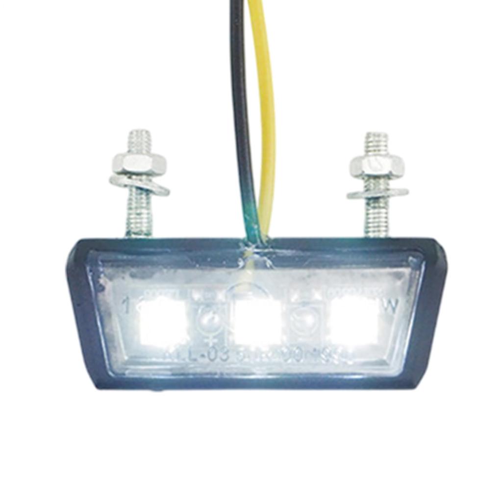 LED License Plate Light, Car License Lamp, License Lamp, Motorcycle Taillight, Rear LED License