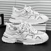 Fashion Trend Platform Sneakers Shoes For Men Mesh Casual Sport Running Sneakers New Men’s Chunky Punk Basketball Sneakers Street Style
