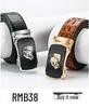Men's Genuine Leather Crocodile Pattern Automatic Buckle Belt