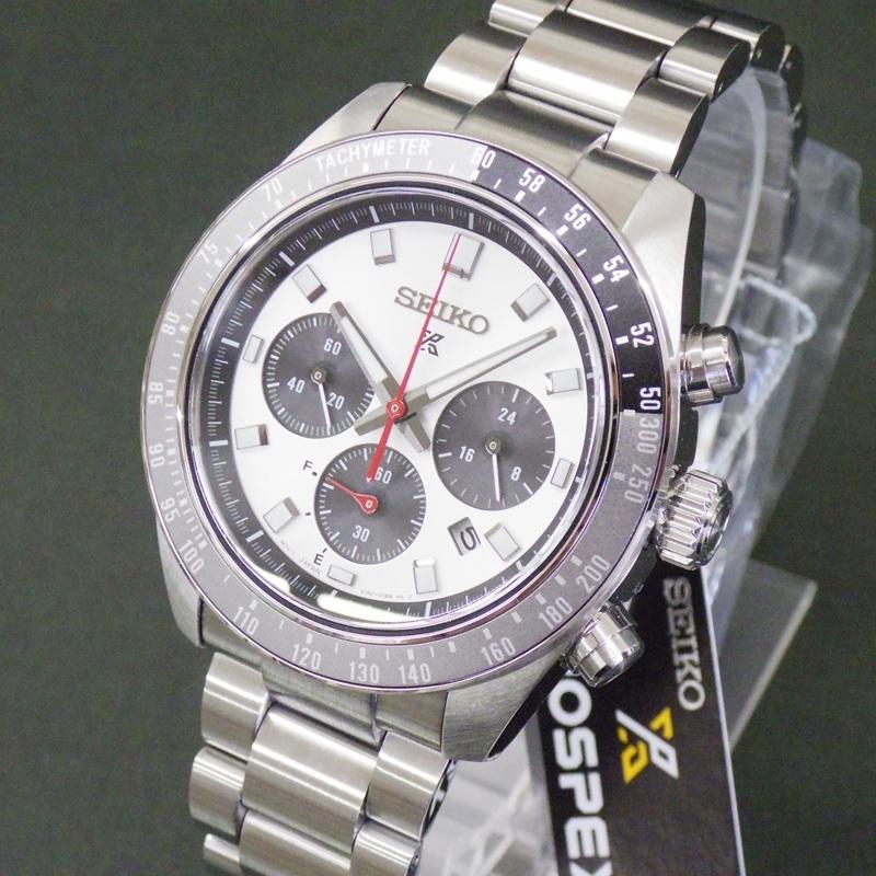 SEIKO PROSPEX Speedtimer HBJ001P Серебристо-Черный Хронограф Цена и Мужские